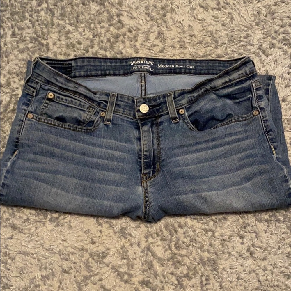 Used jeans